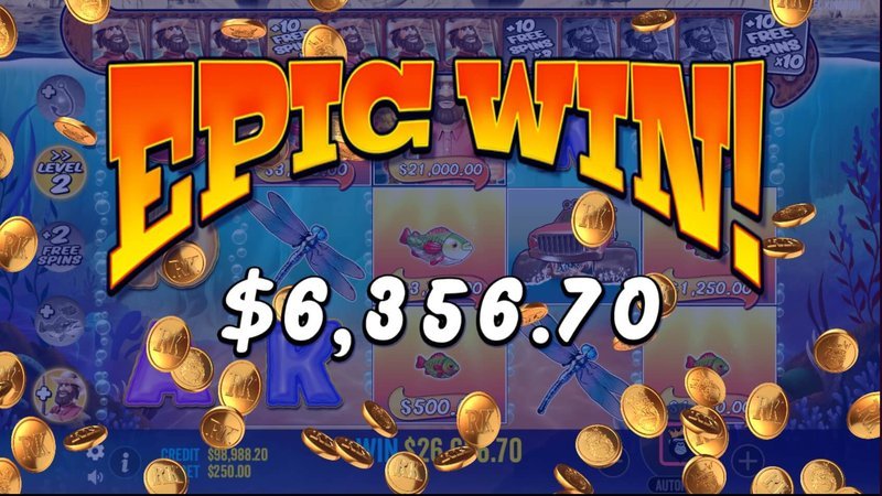 Big Bass Splash Slot - Kostenlos Spielen bei Online Casinos in Deutschland - overview