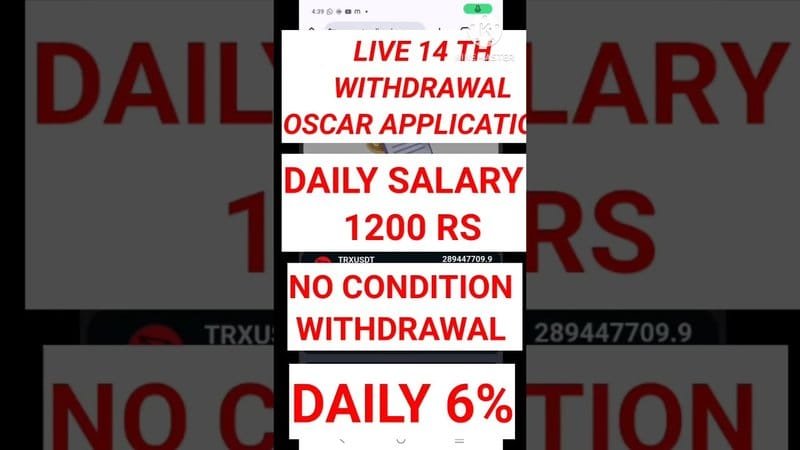 Oscarspin app, oscarspin withdrawal